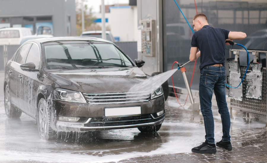 Maksuratkaisut autopesulaan