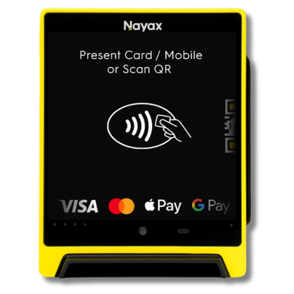 Nayax Media 4 maksupääte