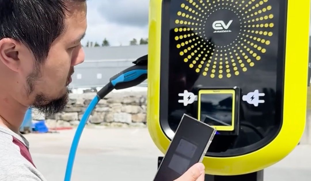 Nayax EV Meter – sähköauton latausasema korttimaksulla