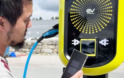 Nayax EV Meter – sähköauton latausasema korttimaksulla